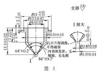 【官方网站机械】不锈钢取样锥微孔加工工艺